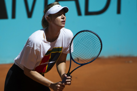 Mutua Madrid Open 2018 Tennis Turnier Eröffnungstag in Madrid