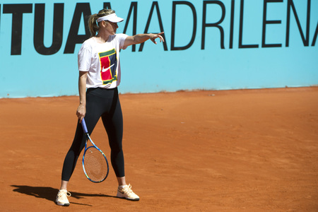Mutua Madrid Open 2018 Tennis Turnier Eröffnungstag in Madrid