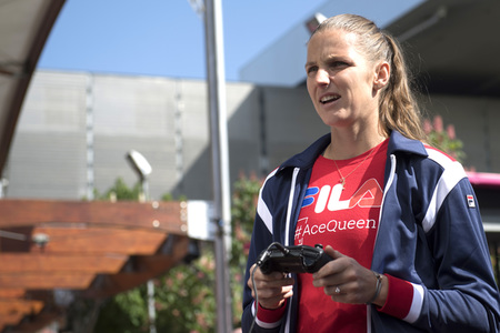 Mutua Madrid Open 2018 Tennis Turnier Eröffnungstag in Madrid