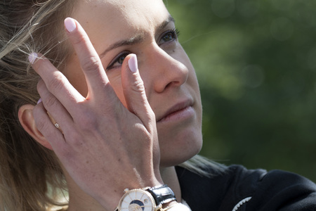 Mutua Madrid Open 2018 Tennis Turnier Eröffnungstag in Madrid