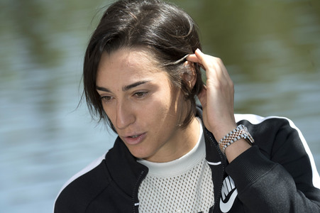 Mutua Madrid Open 2018 Tennis Turnier Eröffnungstag in Madrid