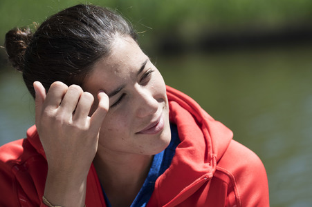 Mutua Madrid Open 2018 Tennis Turnier Eröffnungstag in Madrid