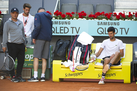 Mutua Madrid Open 2018 Tennis Turnier Eröffnungstag in Madrid