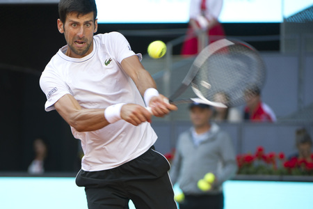 Mutua Madrid Open 2018 Tennis Turnier Eröffnungstag in Madrid