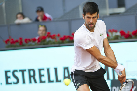 Mutua Madrid Open 2018 Tennis Turnier Eröffnungstag in Madrid