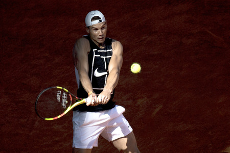 Mutua Madrid Open 2018 Tennis Turnier Eröffnungstag in Madrid