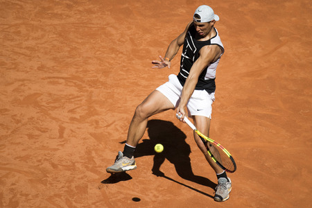 Mutua Madrid Open 2018 Tennis Turnier Eröffnungstag in Madrid
