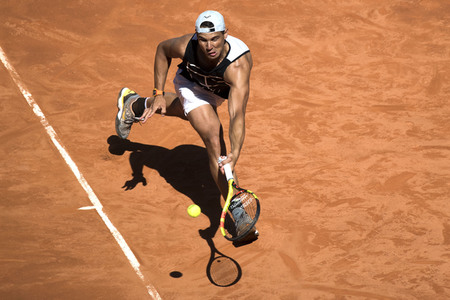 Mutua Madrid Open 2018 Tennis Turnier Eröffnungstag in Madrid