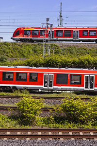 Symbolfoto Schienenverkehr