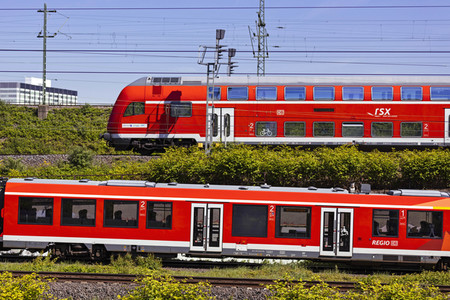 Symbolfoto Schienenverkehr