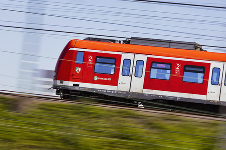 Symbolfoto Schienenverkehr