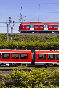 Symbolfoto Schienenverkehr