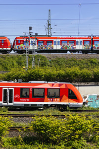 Symbolfoto Schienenverkehr