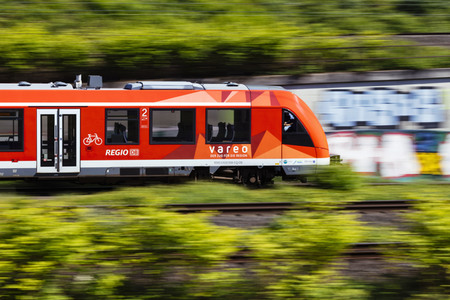 Symbolfoto Schienenverkehr