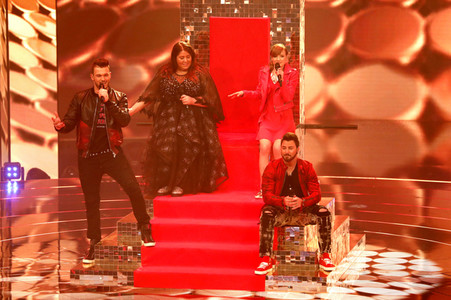 Finalshow 'DSDS 2018' in Köln