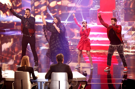 Finalshow 'DSDS 2018' in Köln
