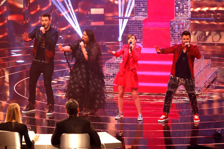 Finalshow 'DSDS 2018' in Köln