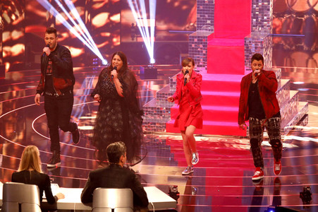 Finalshow 'DSDS 2018' in Köln