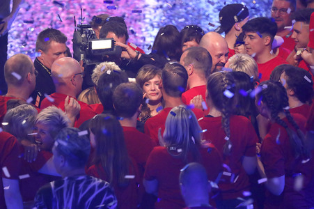 Finalshow 'DSDS 2018' in Köln