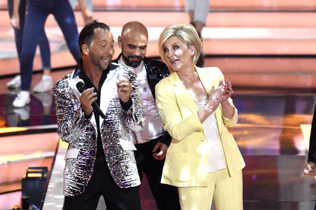 ZDF-Show 'Willkommen bei Carmen Nebel' in Riesa