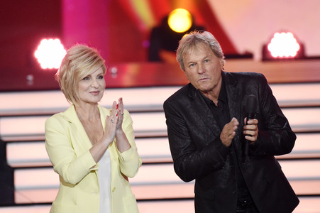 ZDF-Show 'Willkommen bei Carmen Nebel' in Riesa