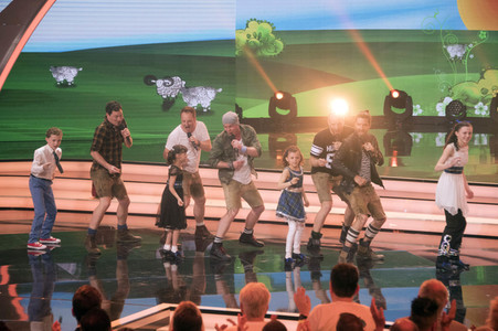 ZDF-Show 'Willkommen bei Carmen Nebel' in Riesa