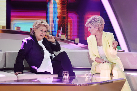 ZDF-Show 'Willkommen bei Carmen Nebel' in Riesa
