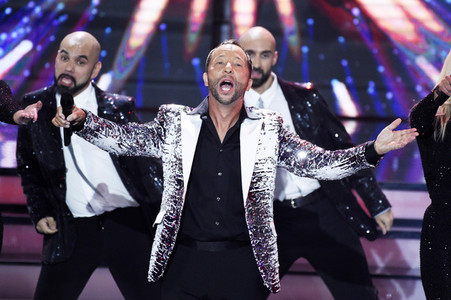ZDF-Show 'Willkommen bei Carmen Nebel' in Riesa