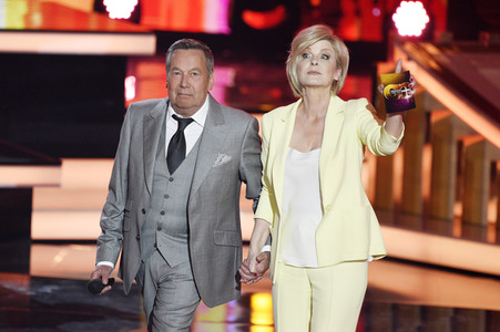 ZDF-Show 'Willkommen bei Carmen Nebel' in Riesa