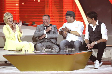 ZDF-Show 'Willkommen bei Carmen Nebel' in Riesa