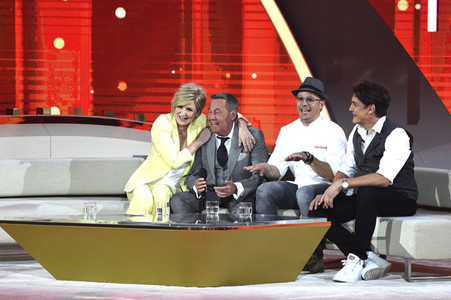 ZDF-Show 'Willkommen bei Carmen Nebel' in Riesa