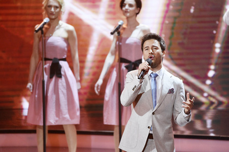 ZDF-Show 'Willkommen bei Carmen Nebel' in Riesa