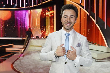 ZDF-Show 'Willkommen bei Carmen Nebel' in Riesa
