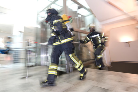 8. Firefighter Stairrun in Berlin