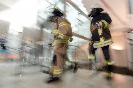 8. Firefighter Stairrun in Berlin