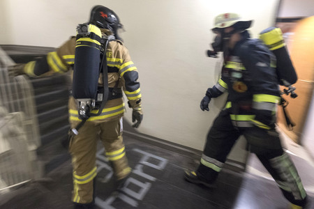 8. Firefighter Stairrun in Berlin