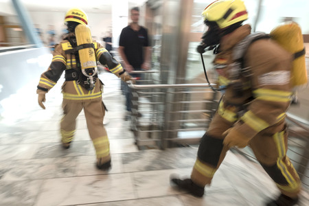 8. Firefighter Stairrun in Berlin