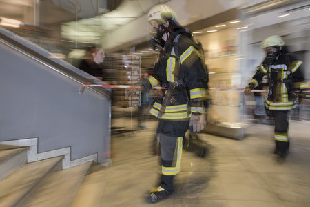 8. Firefighter Stairrun in Berlin