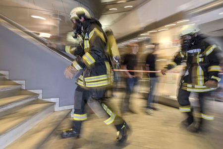 8. Firefighter Stairrun in Berlin