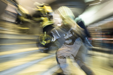 8. Firefighter Stairrun in Berlin