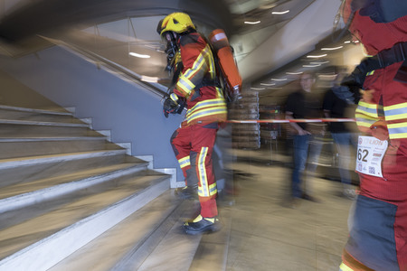 8. Firefighter Stairrun in Berlin
