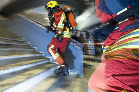 8. Firefighter Stairrun in Berlin