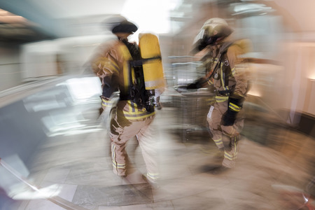 8. Firefighter Stairrun in Berlin