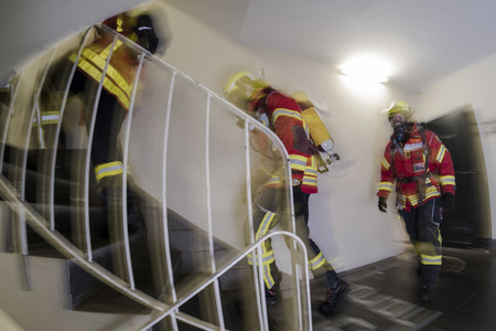 8. Firefighter Stairrun in Berlin