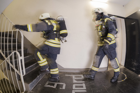 8. Firefighter Stairrun in Berlin