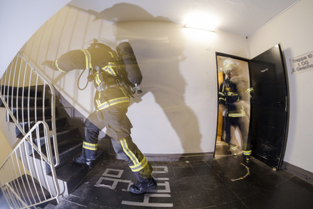8. Firefighter Stairrun in Berlin