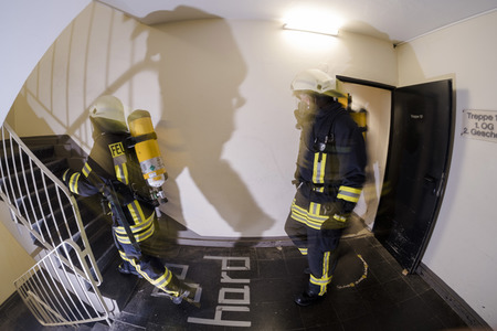 8. Firefighter Stairrun in Berlin