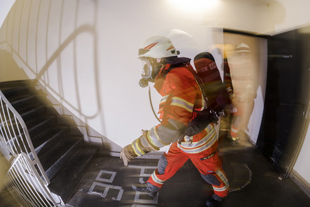 8. Firefighter Stairrun in Berlin