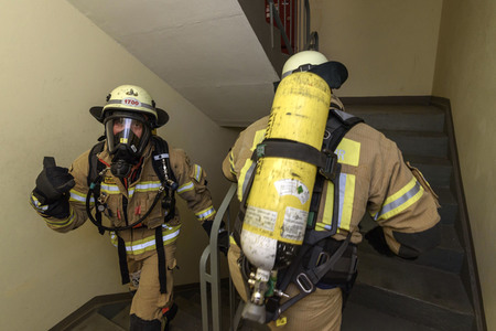 8. Firefighter Stairrun in Berlin