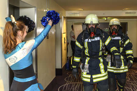 8. Firefighter Stairrun in Berlin